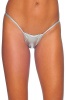 Foil Tiny Low Back G-String