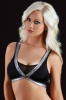 Gemini Mesh Front Crop Top