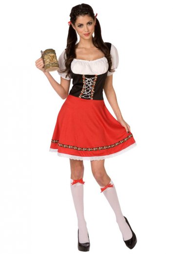 German Girl Adult Costume