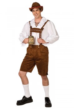 German Guy Adult Costume