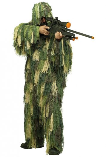 Ghillie Suit Adult Costume