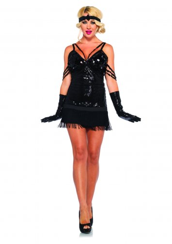 Glam Flapper Costume