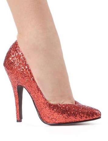 Glitter 5 inch Pumps