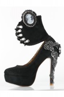 Hades Ana Bolena Victorian Heels