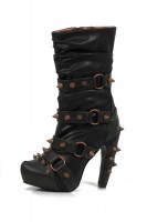 Hades Bjorn Spiked Mid Calf Boots