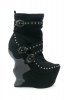 Hades Blade Platform Ankle Boots