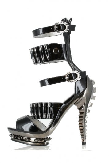 Hades Bullet Spike Heels