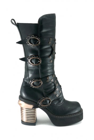 Hades Harajuku Knee High Boots