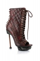 Hades Ixx Quilted Ankle Boots