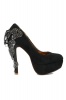 Hades Juana La Loca Platform Heels