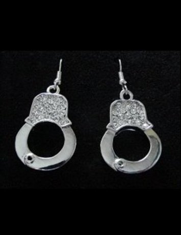 Handcuffs Earrings