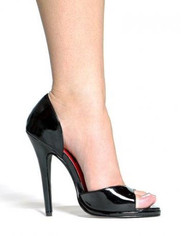 Hannah 5 inch Open Toe Heels