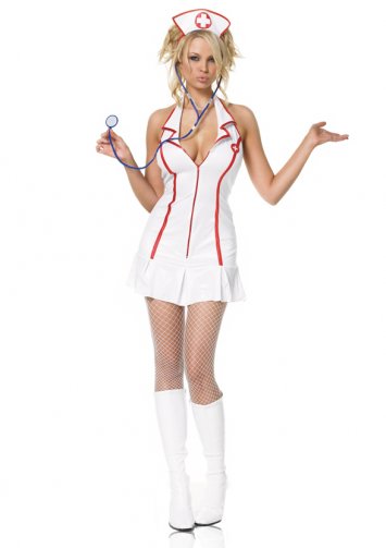 Head Nurse Costume