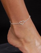 Heart Anklet