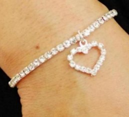 Heart Stretch Bracelet