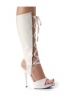 Holly 5 Inch Knee High Gladiator Sandal