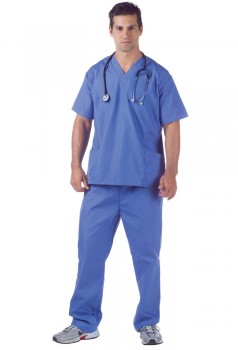 Hospital Scrubs Adult Costume