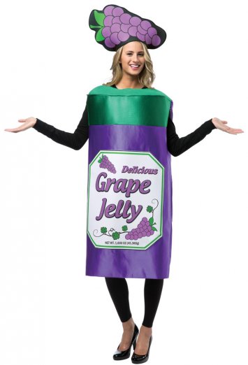 Jelly Jar Adult Costume