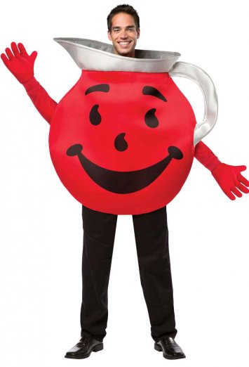 Kool Aid Adult Costume