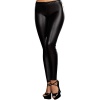 Liquid Black Leggings Adult