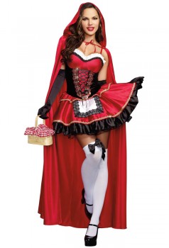 Little Red Adult Costume