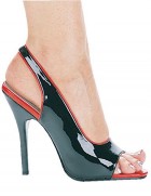 Lucia 5 inch Slingback Heels