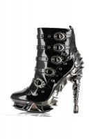 Machina Chrome Ankle Booties