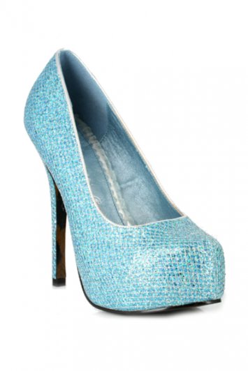 Mamie 5 Inch Platform Disco Heel