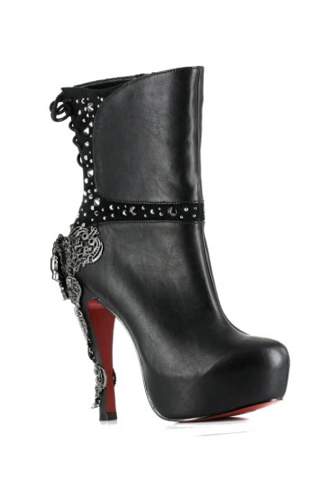 McQueen Renaissance Ankle Boots