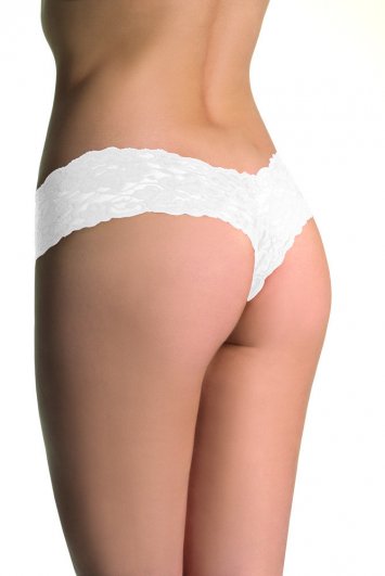 Micro Lace Tanga Shorts