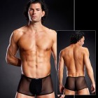 Micro Mesh Trunk Black