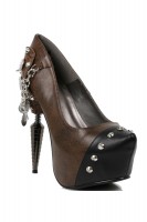 Napier Spike Pump Heels