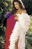 Natural Feather Boa