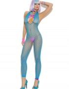 Neon Crochet Bodystocking