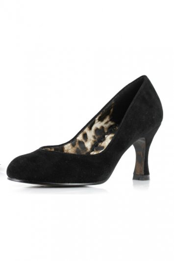 Nora 3 Inch Heel Velvet Pump