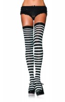 Nylon Stocking with Stripe