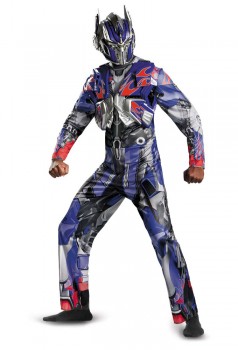 Optimus Prime Deluxe Adult Costume