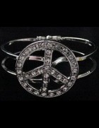 Peace Sign Bracelet