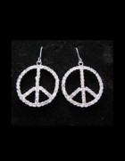 Peace Sign Earrings