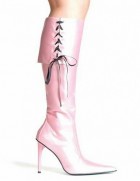 Penn 4 Inch Knee High Ribbon Boot