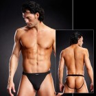 Performance Microfiber Low-Profile Jock Strap Black