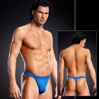 Performance Microfiber Thong Royal Blue