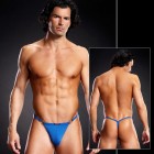 Performance V-String w/ Metal Rings Royal Blue