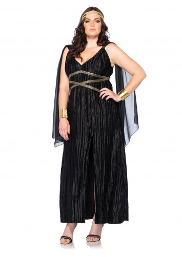Plus Size Dark Goddess Costume
