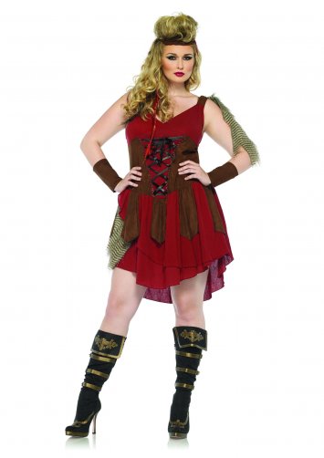 Plus Size Deadly Huntress Costume