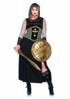 Plus Size Joan of Arc Costume