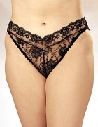 Plus Size Lace Panty