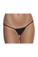 Plus Size Low Rise Lycra G-String