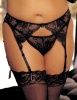 Plus Size Passion Lace Garterbelt