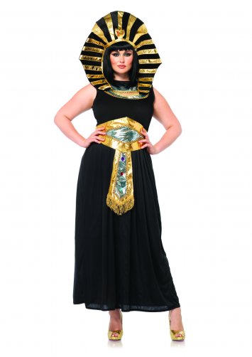 Plus Size Queen Tut Egyptian Costume
